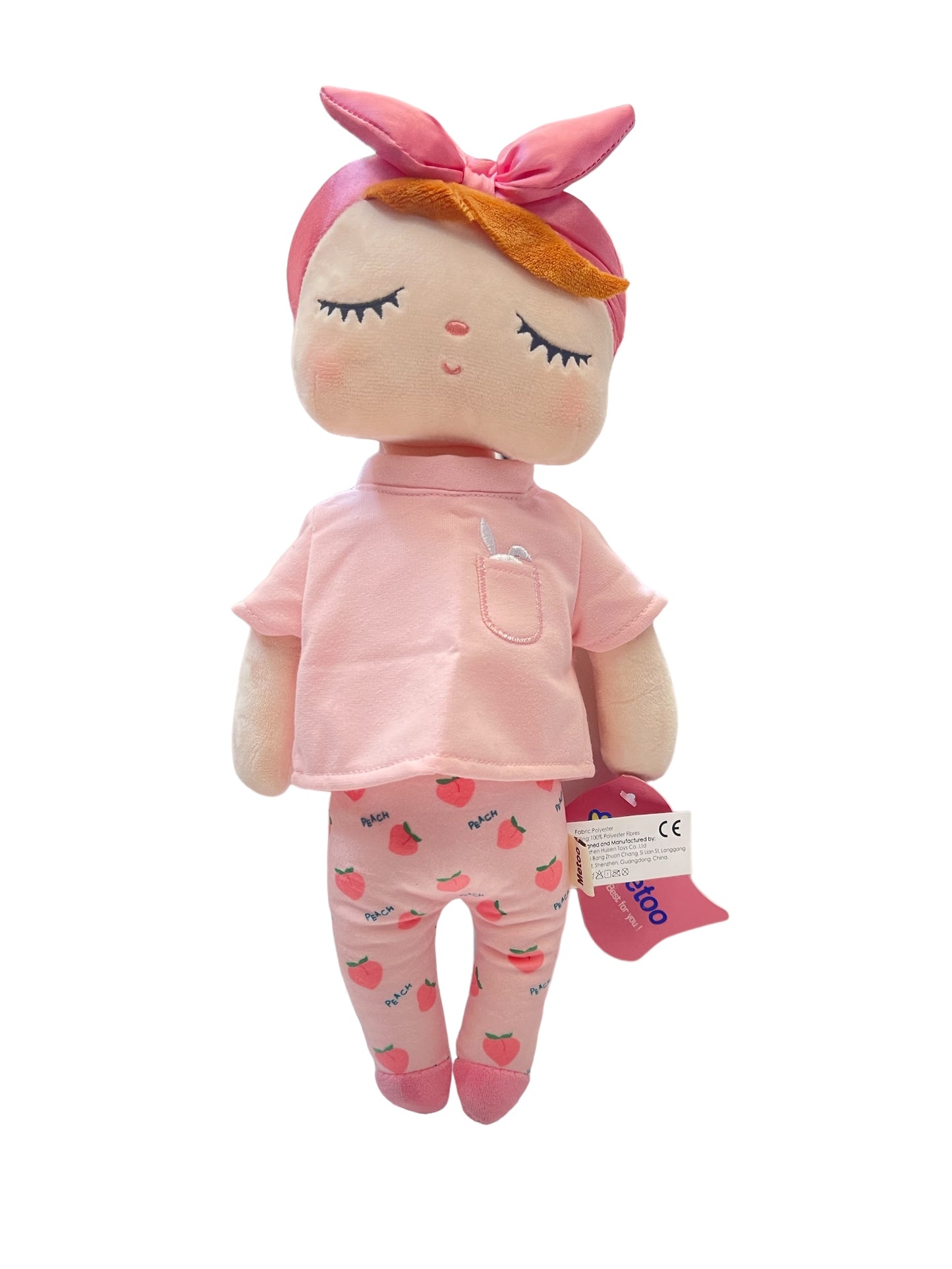 Nita Dolls- Peach con blusita Rosa