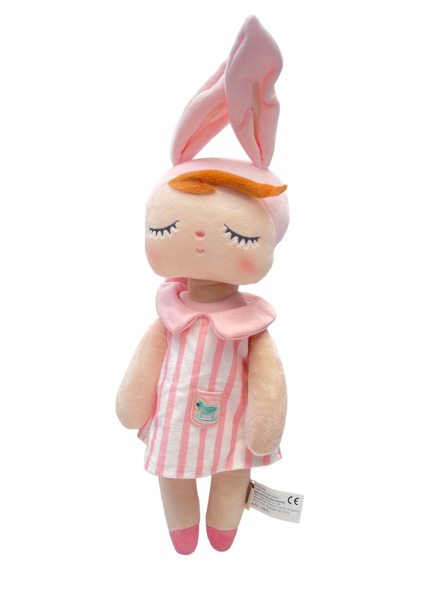 Nita Dolls- Vestido Rosa con rayas