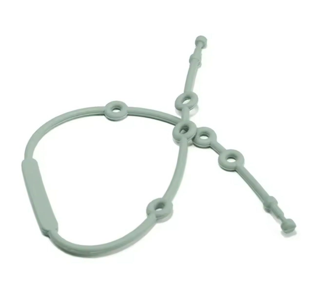 Cadena de silicón