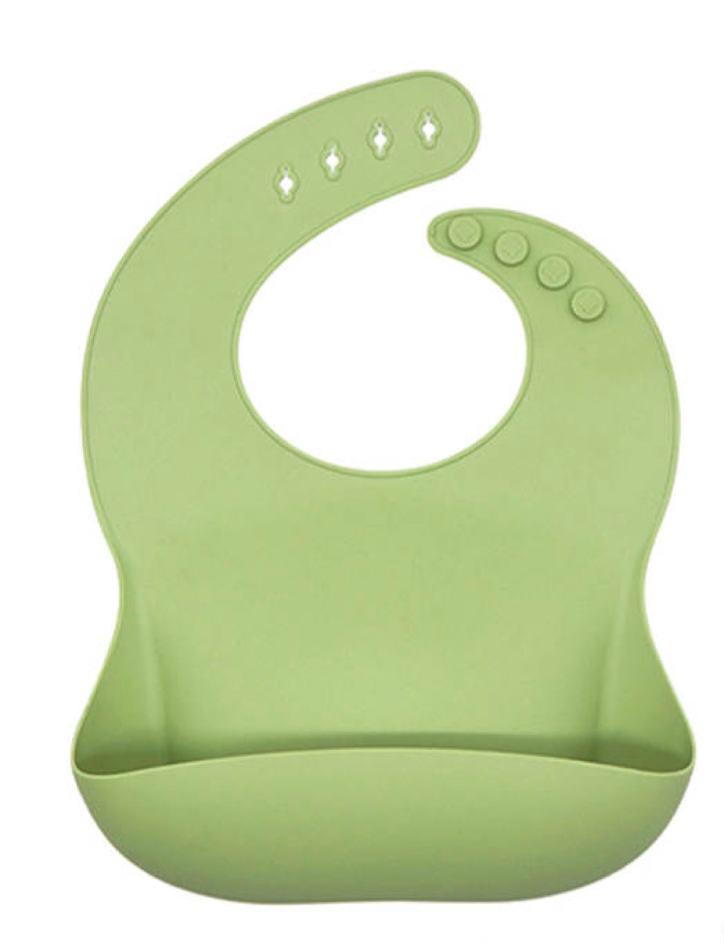 Babero de silicon