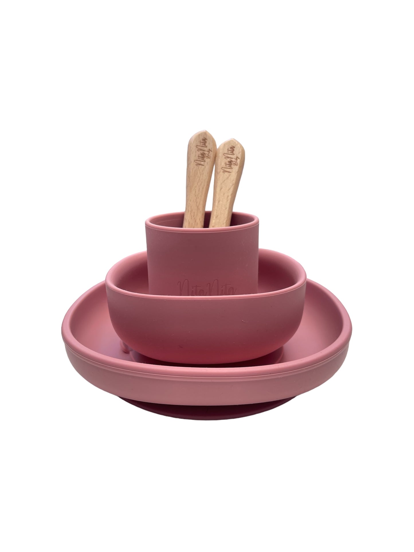 Vajilla Toddler redonda