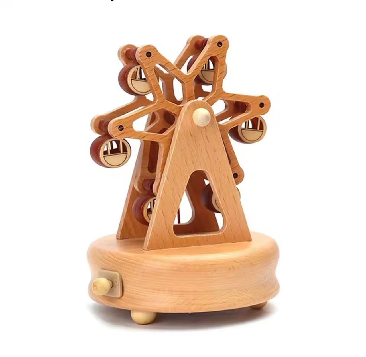 Cajita musical Rueda de la fortuna