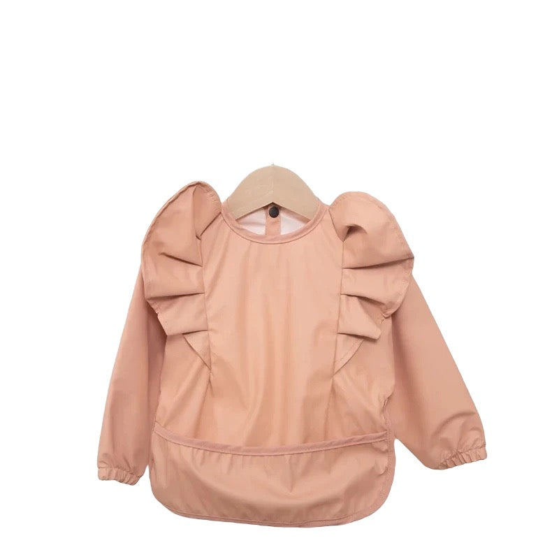 Batitas impermeables con olanes