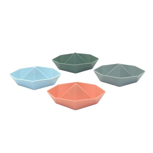 Barquitos origami / Silicon