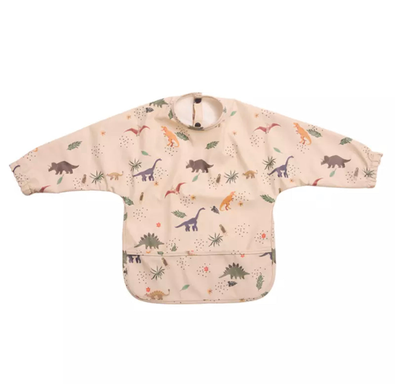 Babero impermeable manga larga