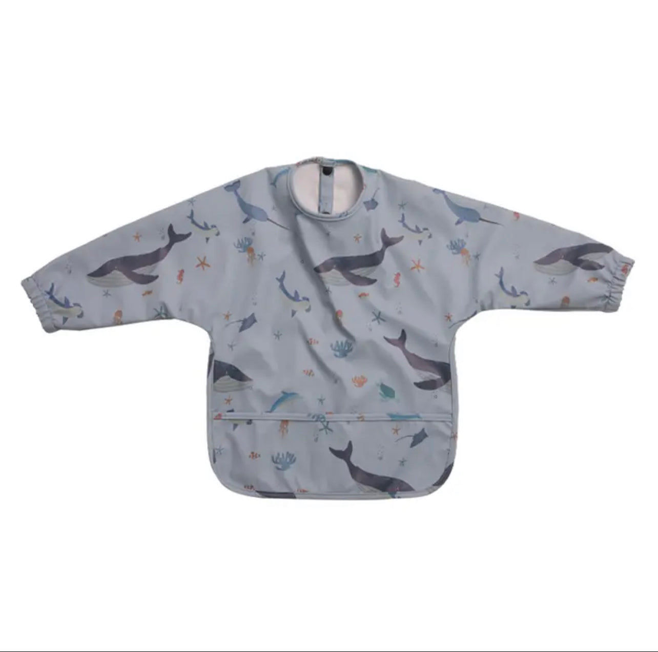 Babero impermeable manga larga