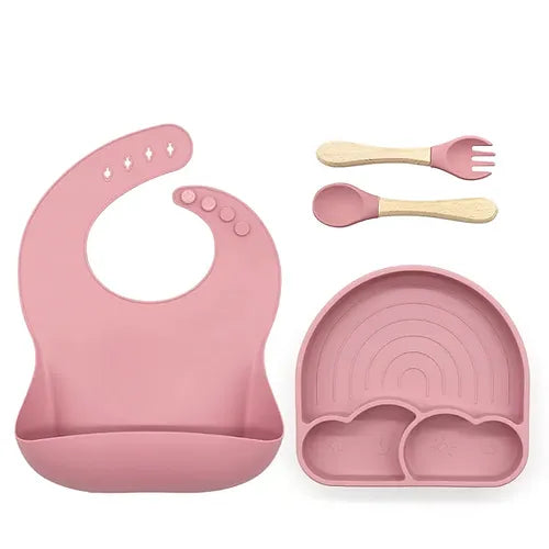 Kit de alimentación arcoiris 4 piezas