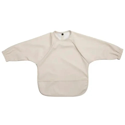 Babero impermeable manga larga