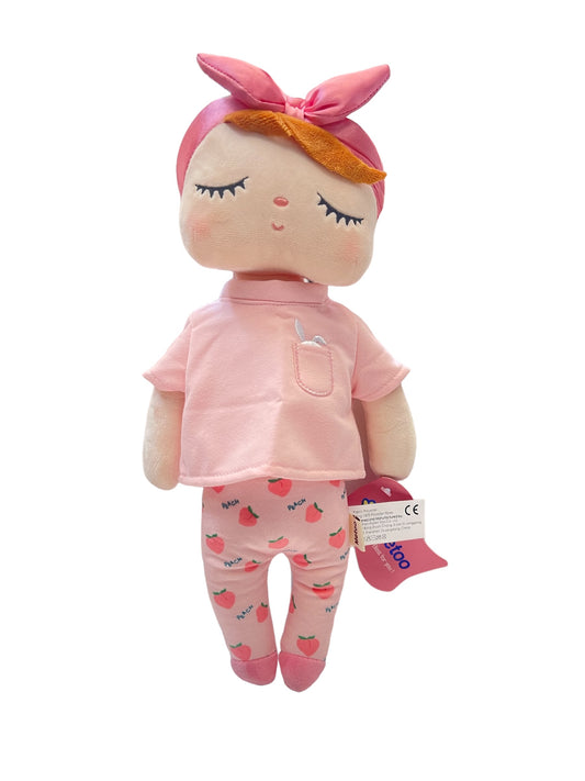 Nita Dolls- Peach con blusita Rosa