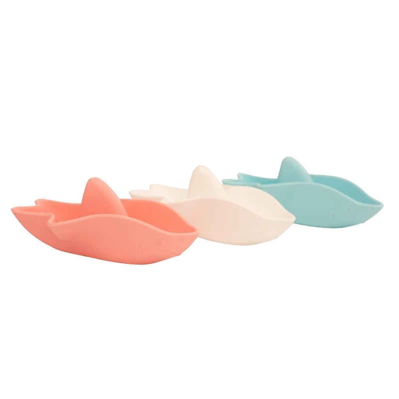 Barquitos flotantes de silicón