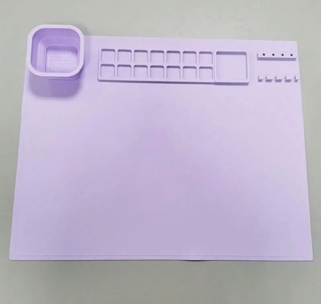 Tapete de silicon