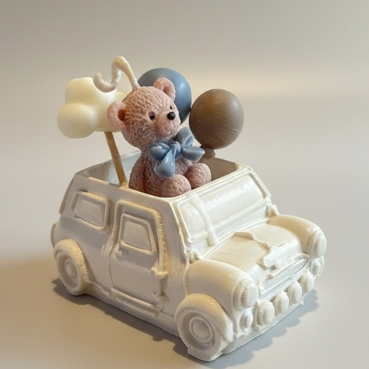 Osito en carrito