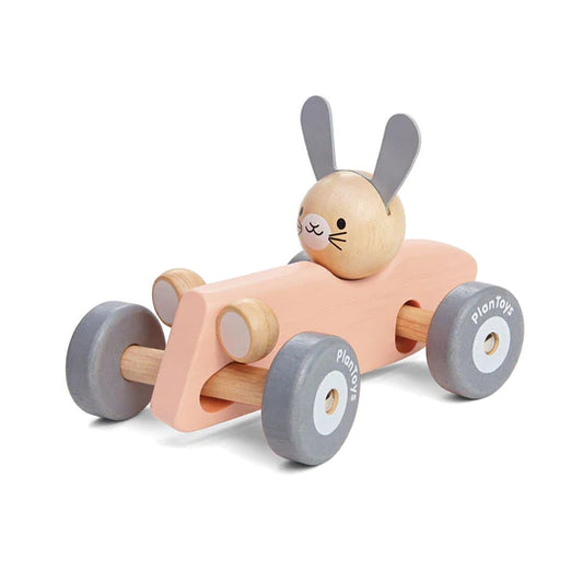 Bunny racing car