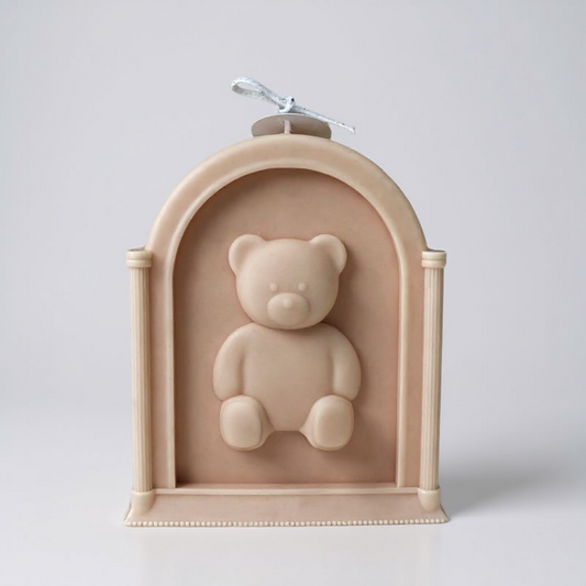 Osito en porta retratos