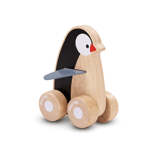 Penguin wheelie