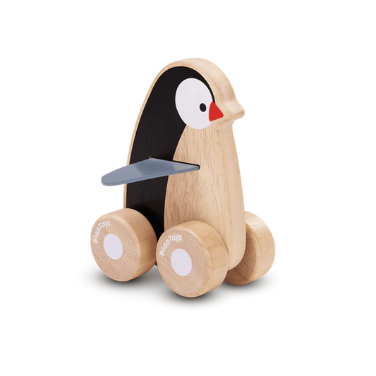 Penguin wheelie