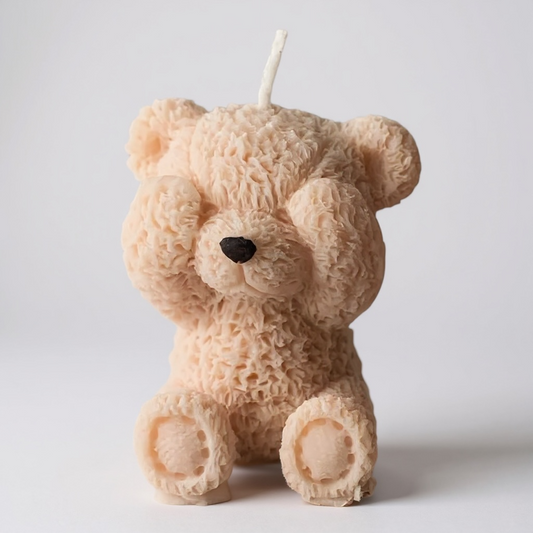 Osito tapando ojitos