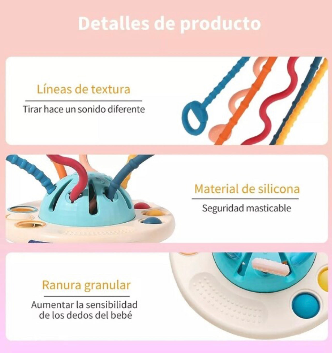 Juguete sensorial