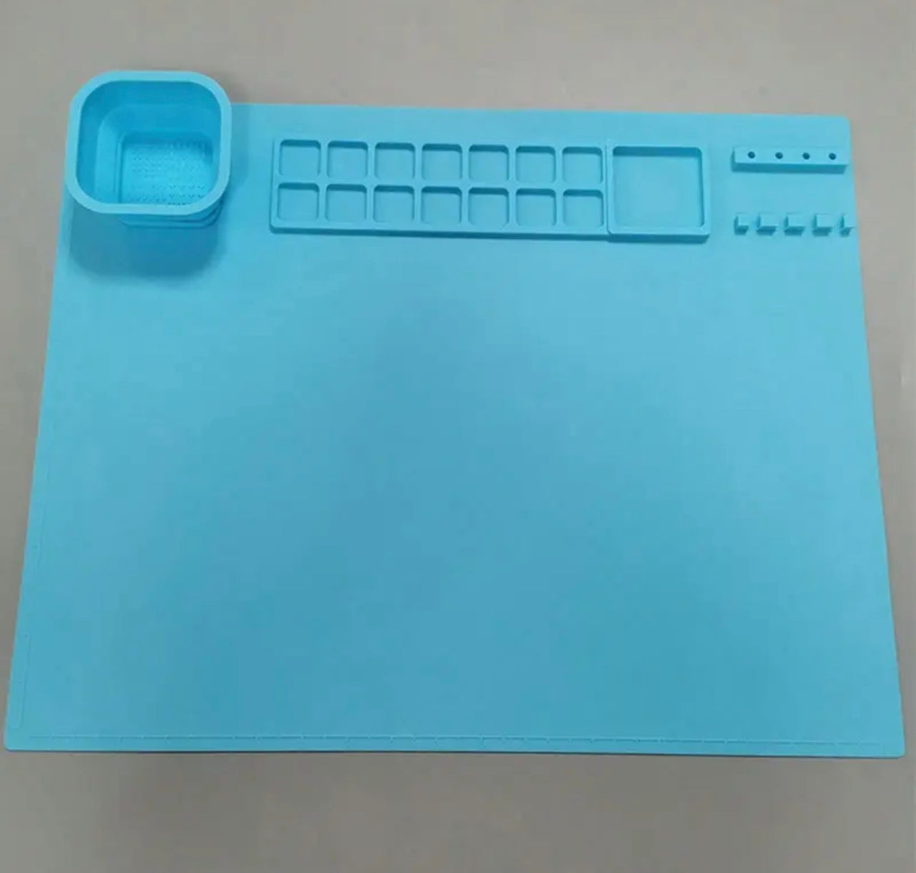 Tapete de silicon