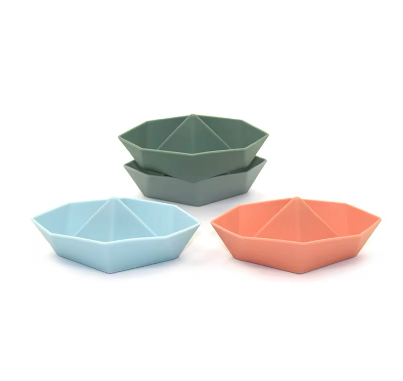 Barquitos origami / Silicon