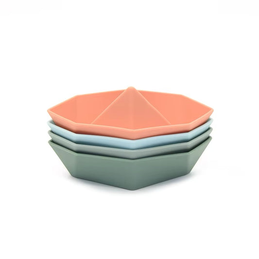 Barquitos origami / Silicon