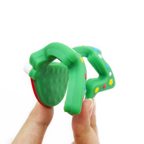 Mordedera de silicon Arbolito