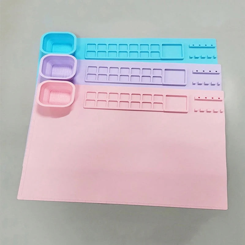 Tapete de silicon