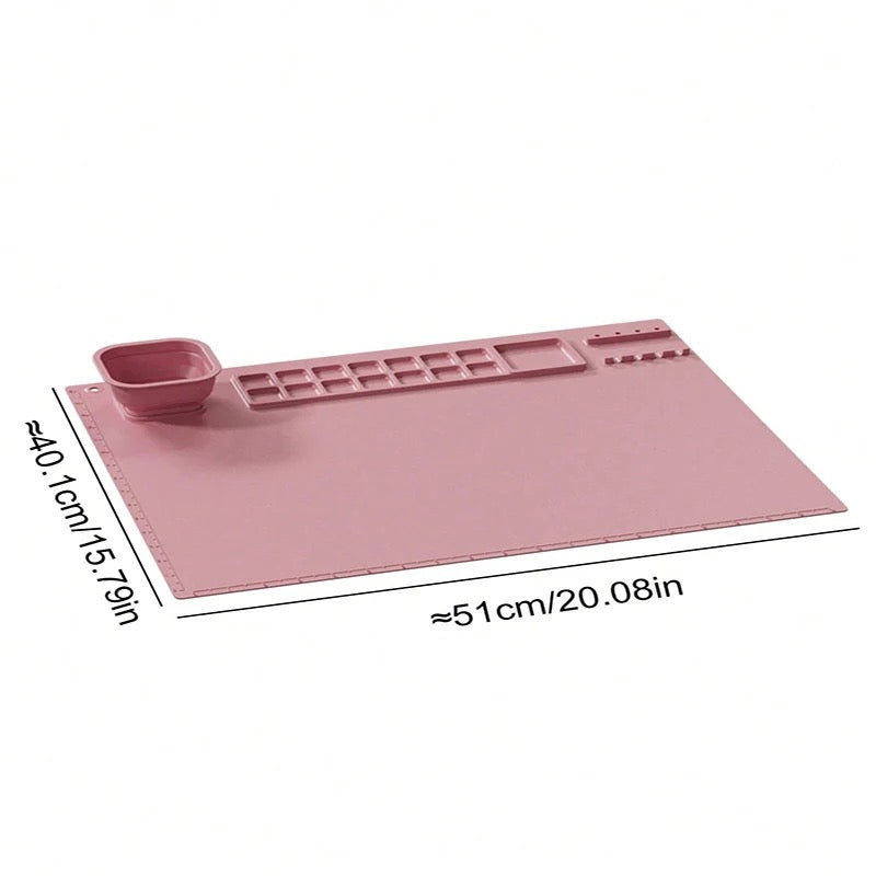 Tapete de silicon
