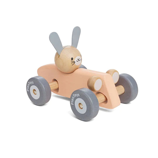 Bunny racing car
