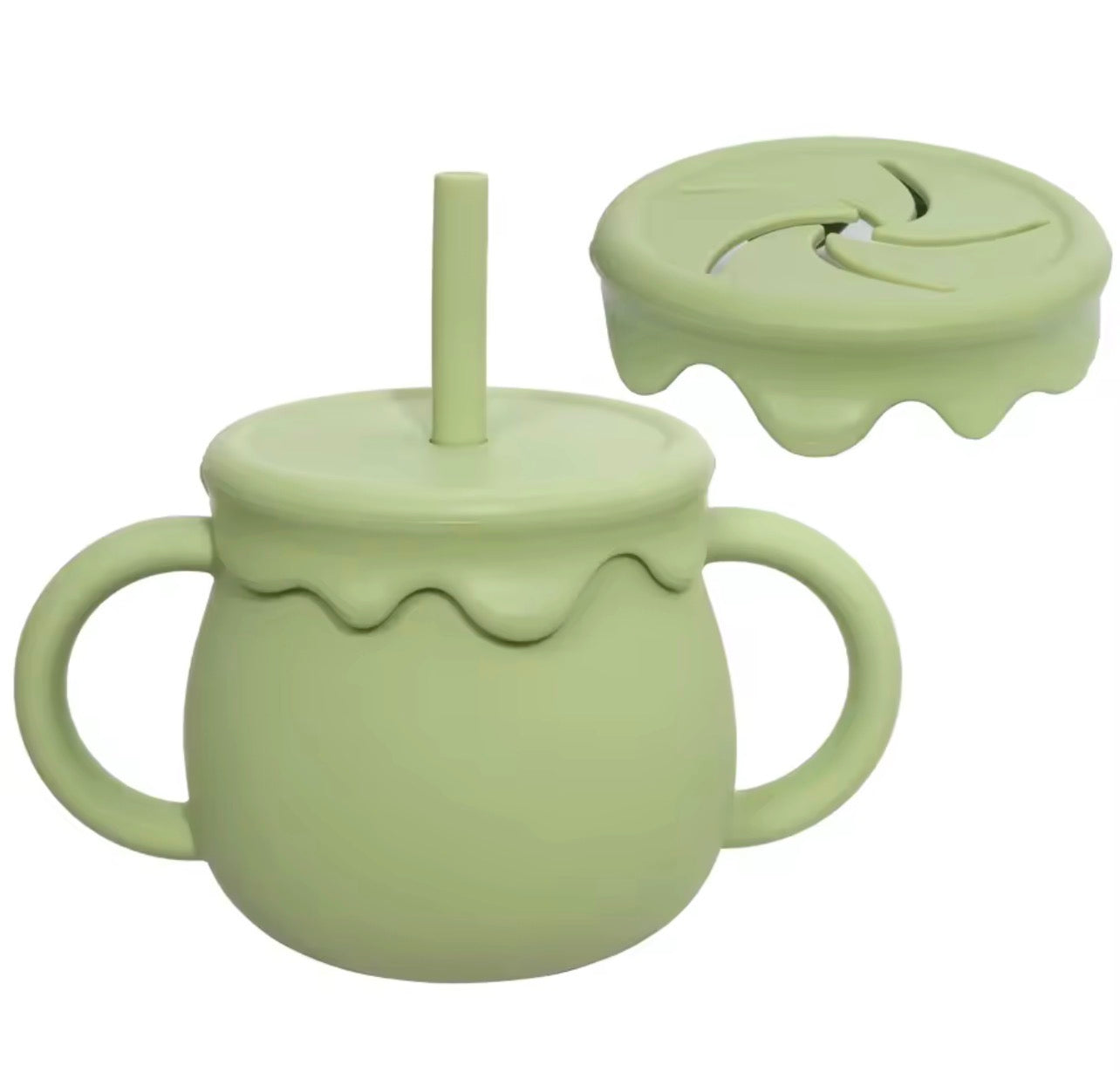 Snack cup tarro de miel 2 en 1