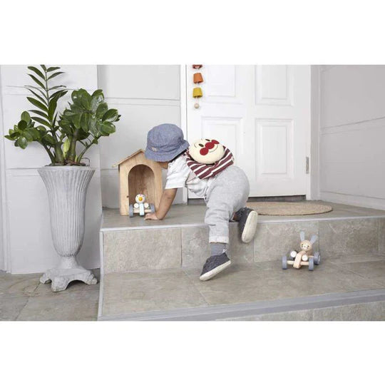 Bunny racing car