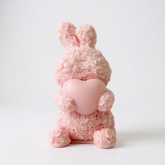 Conejito con corazón