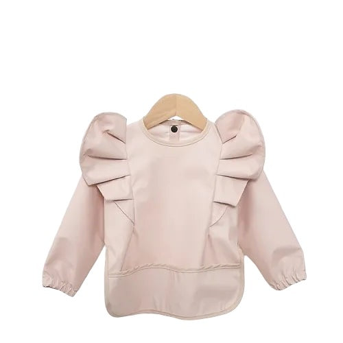 Batitas impermeables con olanes