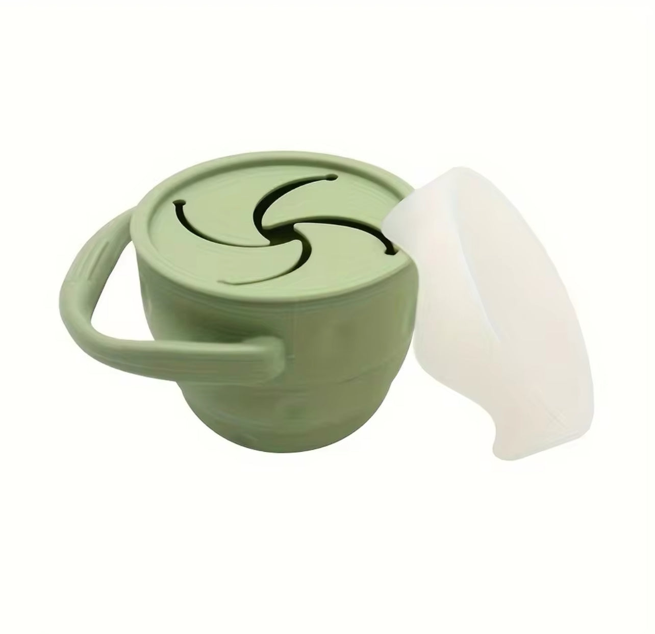 Snack cup con tapa