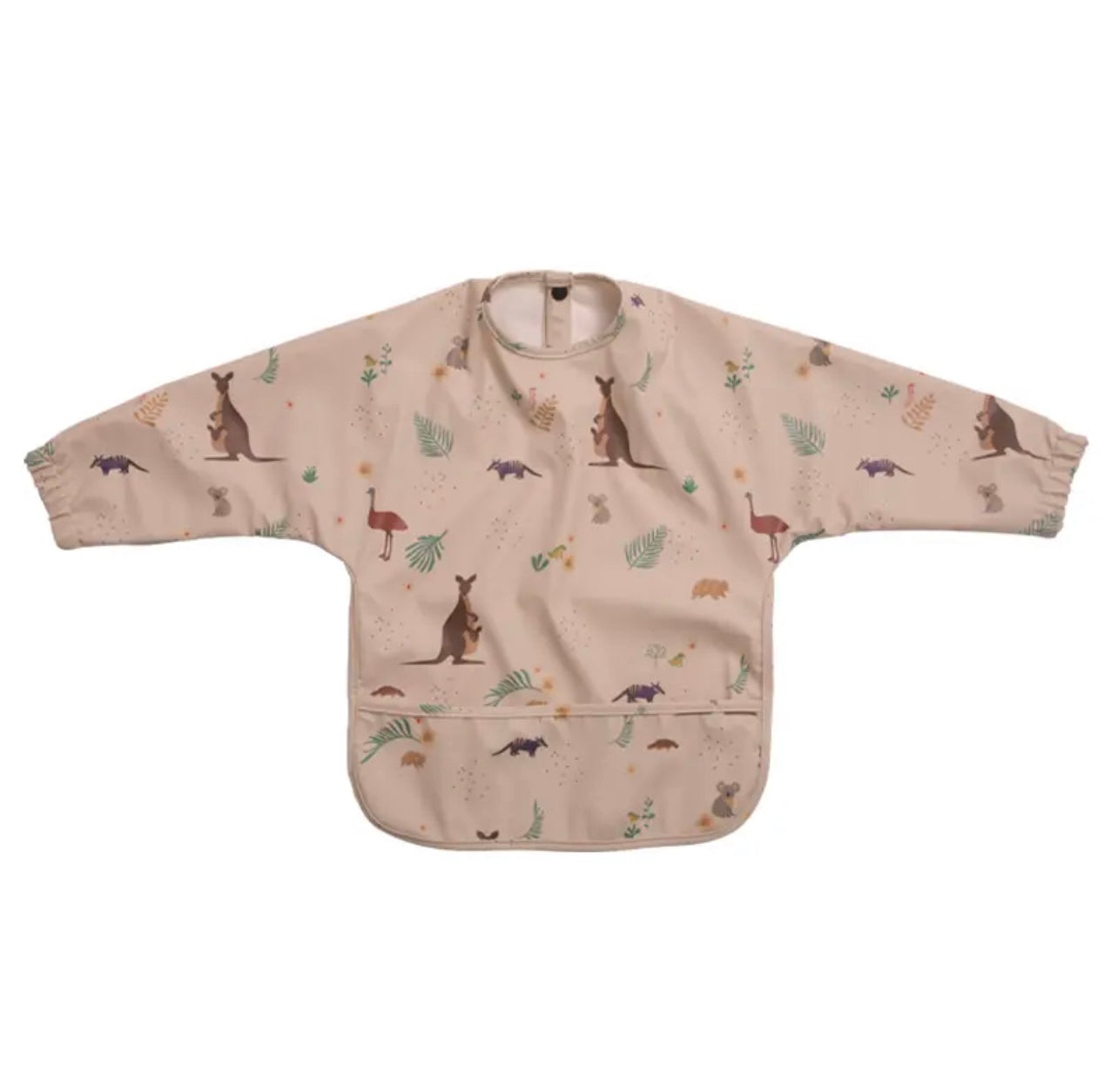 Babero impermeable manga larga