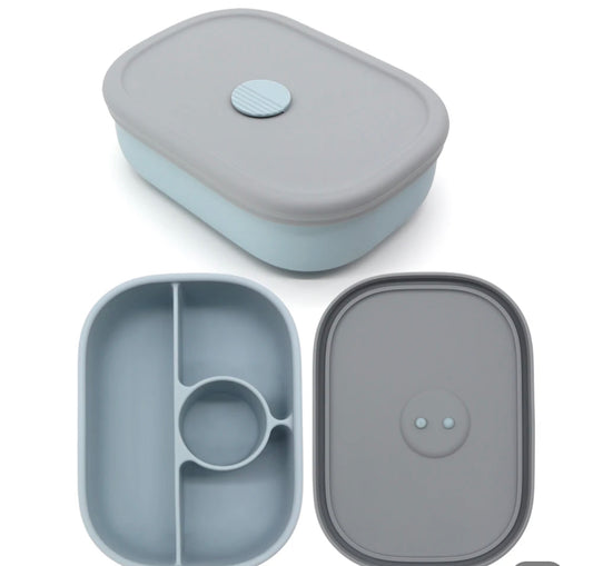 Contenedor de silicon con tapa