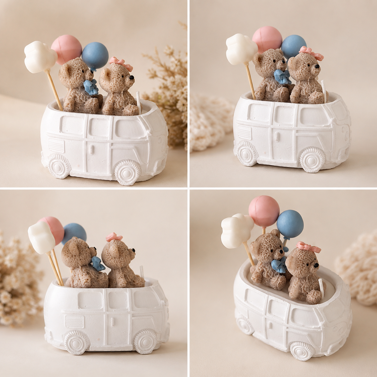 Combi twins 🧸💖🧸💙