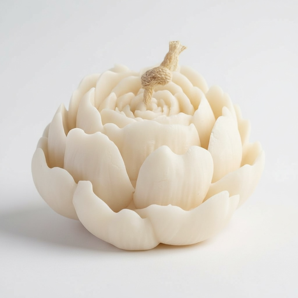 Peonia entre abierta