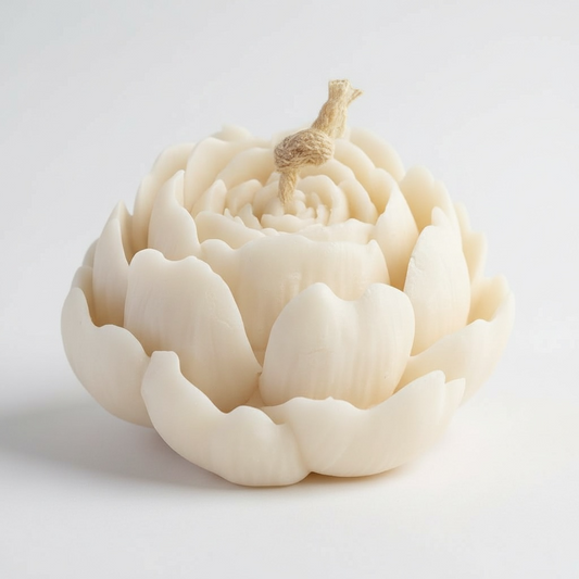 Peonia entre abierta