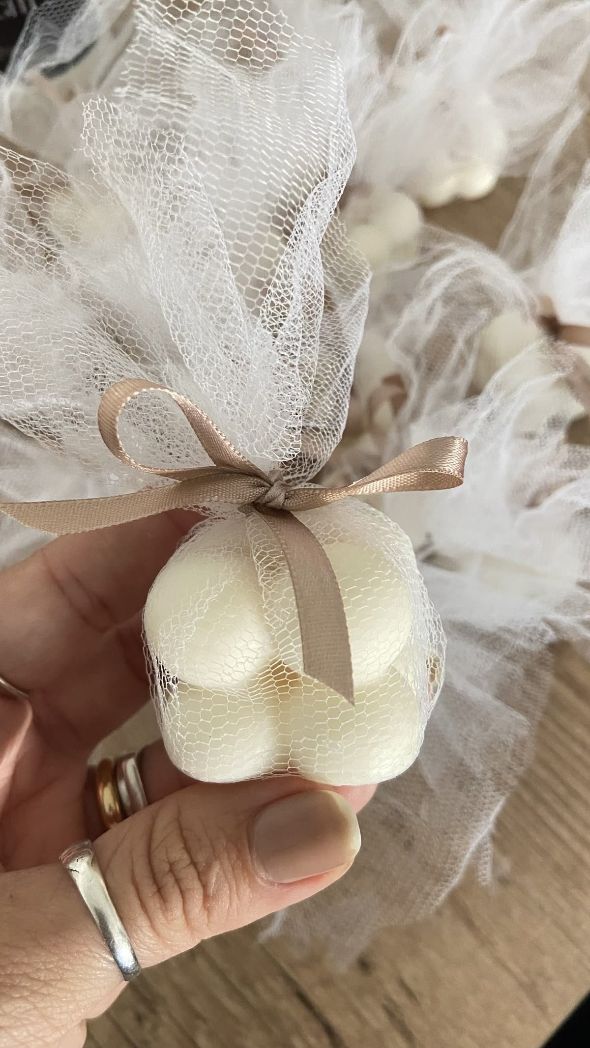 Mini bubble en caja 100% personalizada