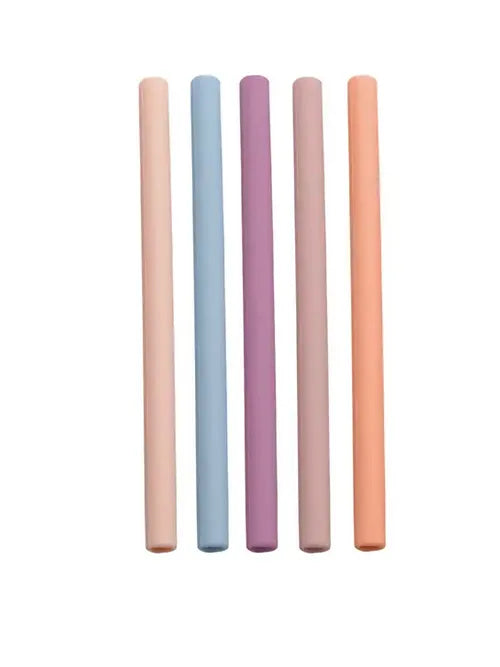 Popotes de silicón