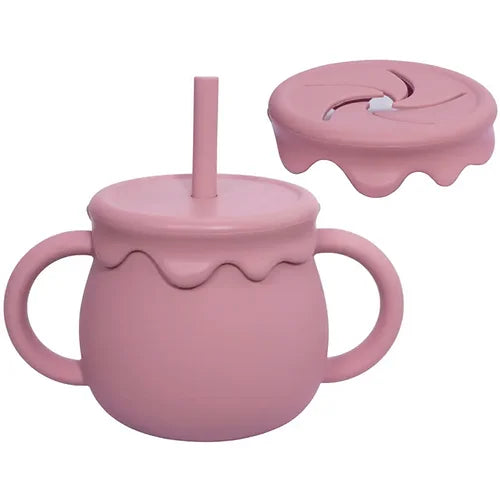 Snack cup tarro de miel 2 en 1