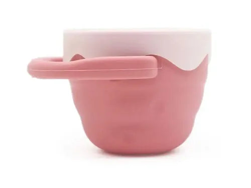 Snack cup con tapa