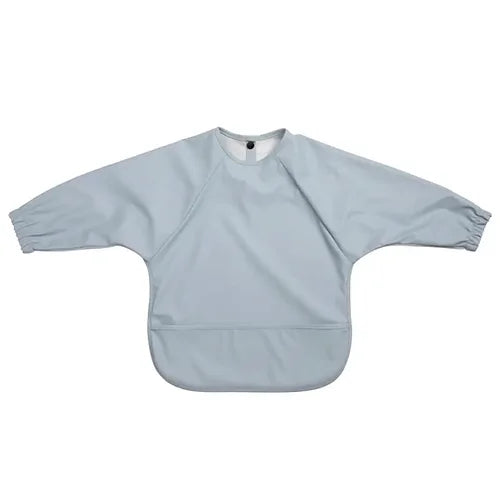 Babero impermeable manga larga