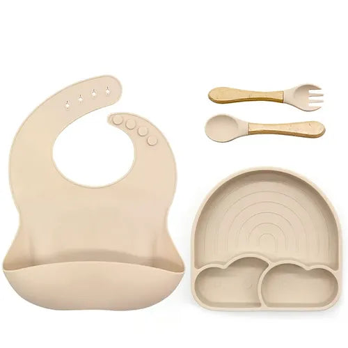 Kit de alimentación arcoiris 4 piezas