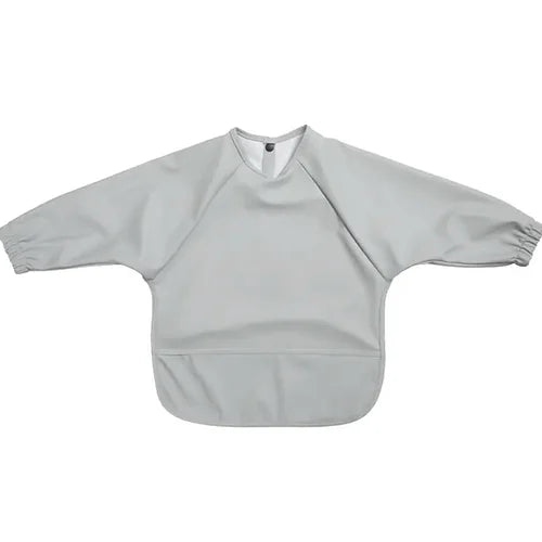 Babero impermeable manga larga