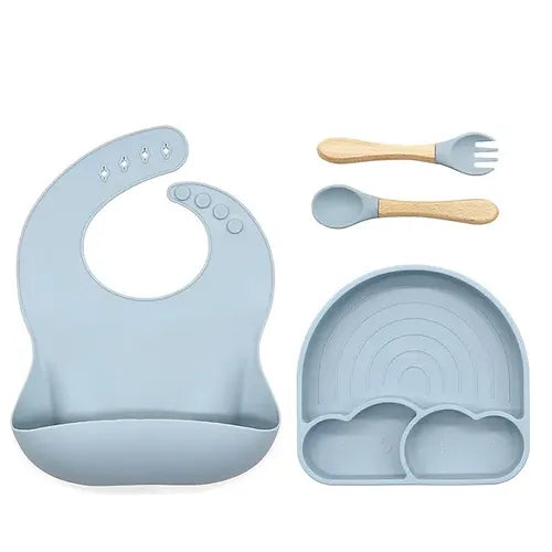 Kit de alimentación arcoiris 4 piezas