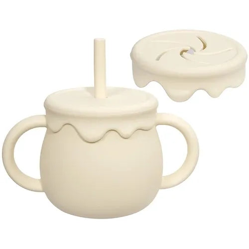 Snack cup tarro de miel 2 en 1
