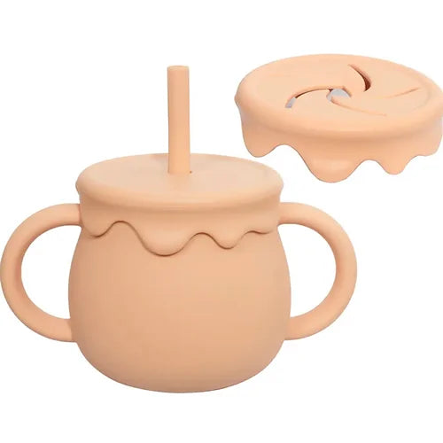 Snack cup tarro de miel 2 en 1
