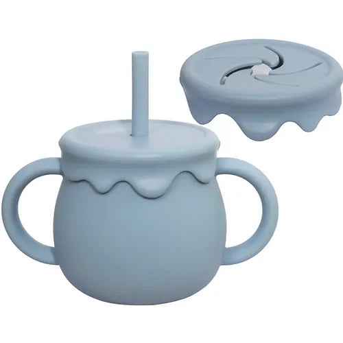 Snack cup tarro de miel 2 en 1